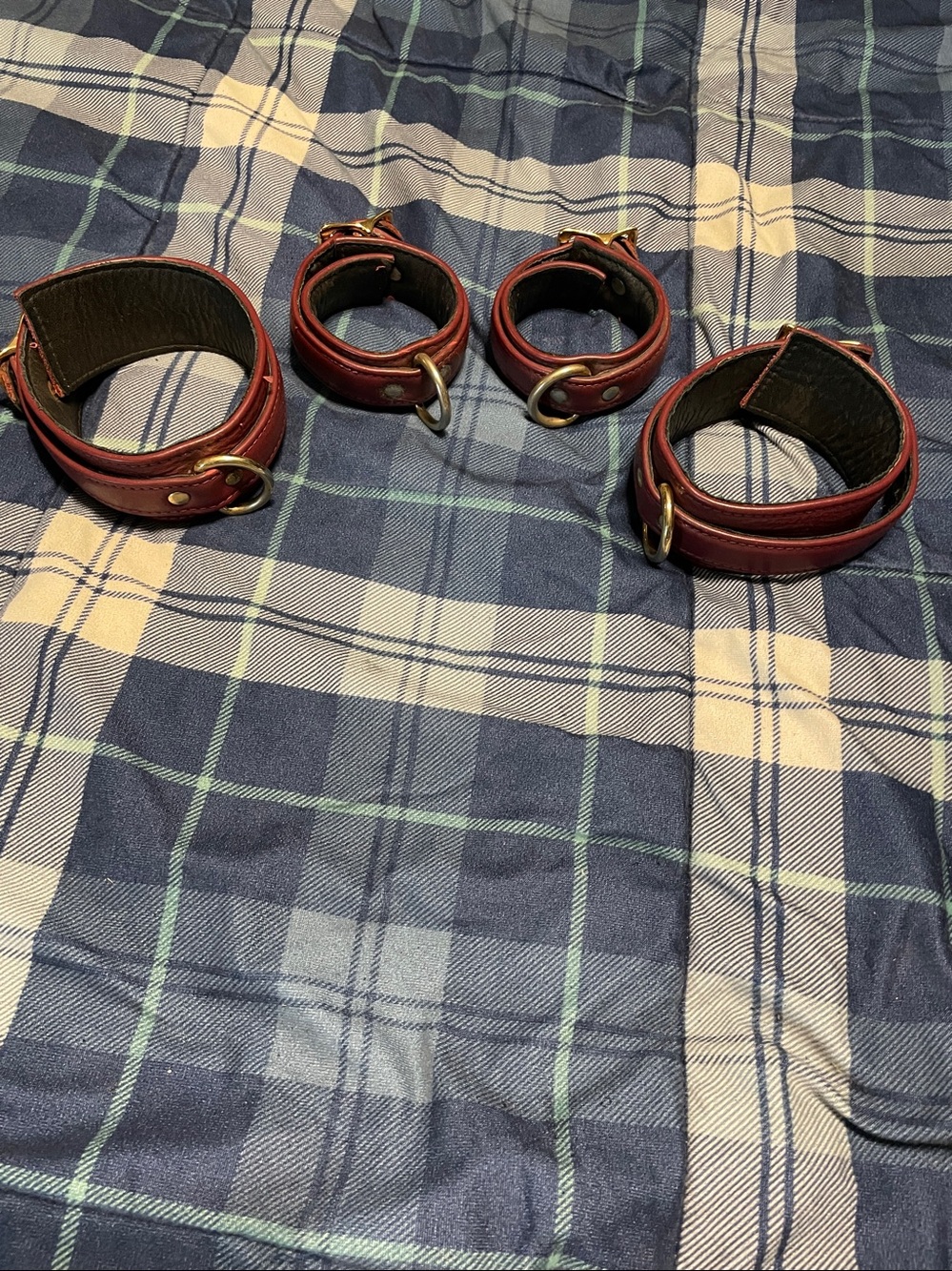 4 piece restraints